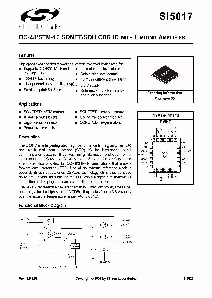 SI5017-D-GM_1845774.PDF Datasheet