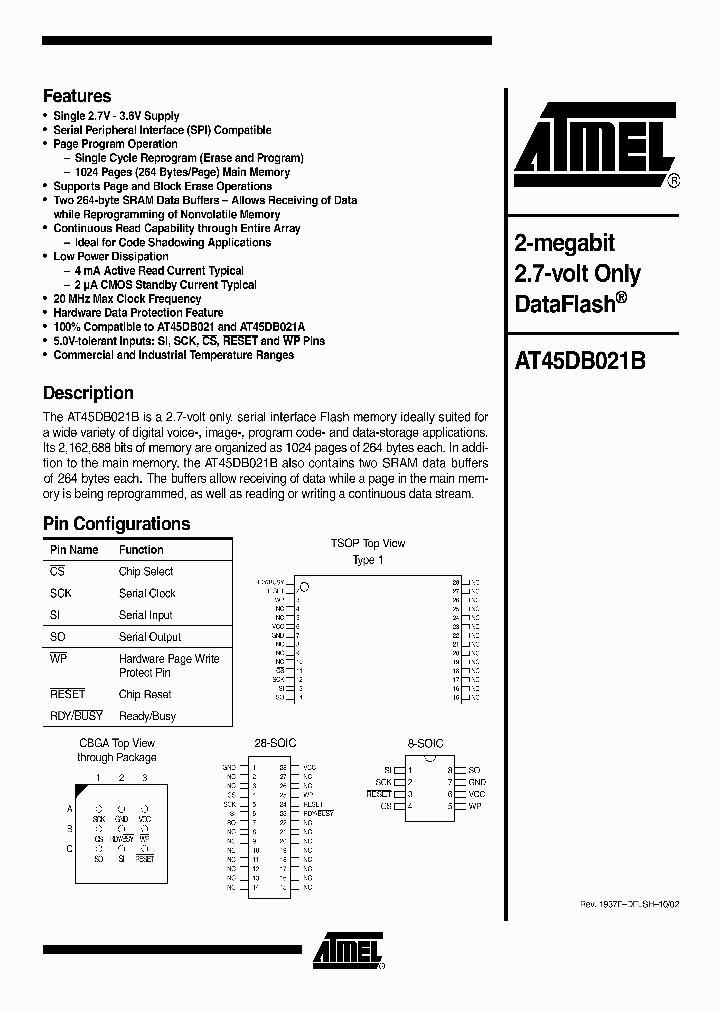 AT45DB021B-RI_1861813.PDF Datasheet