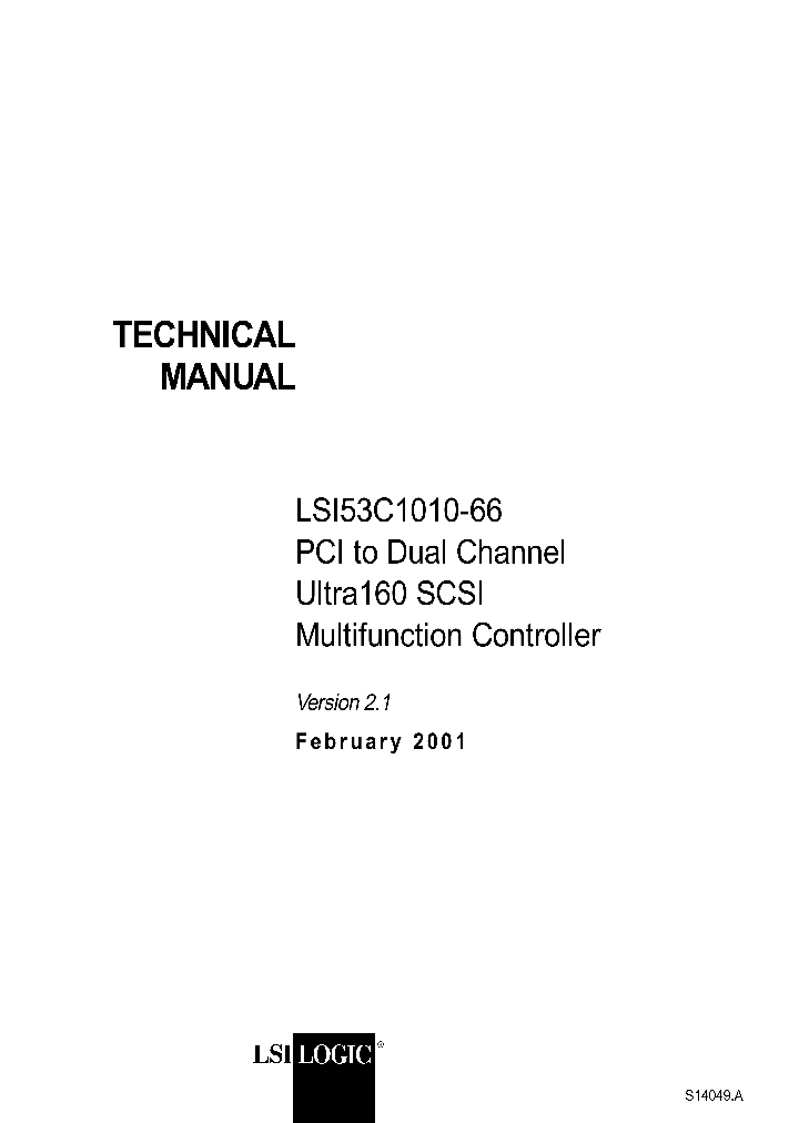LSI53C1010-66_1868011.PDF Datasheet
