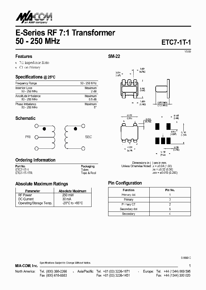 ETC7-1T-1_1873228.PDF Datasheet