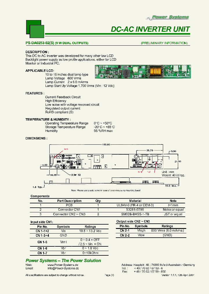 PS-DA0253-02_1936084.PDF Datasheet