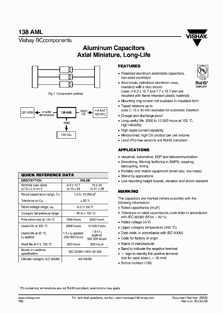 138AML_1884615.PDF Datasheet