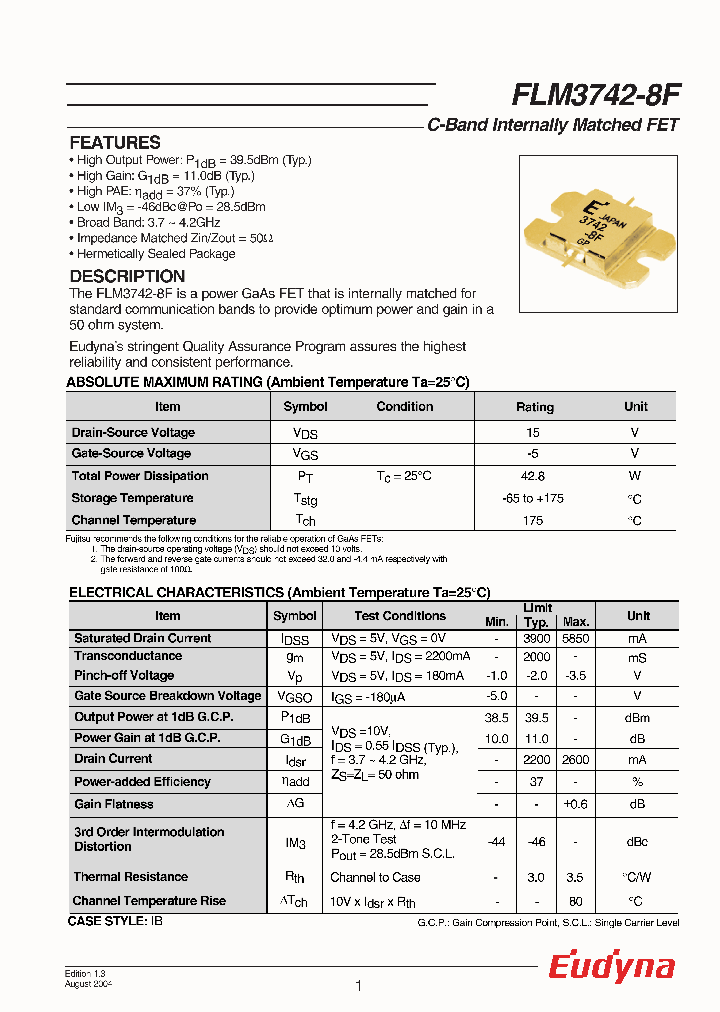 FLM3742-8F_1886050.PDF Datasheet