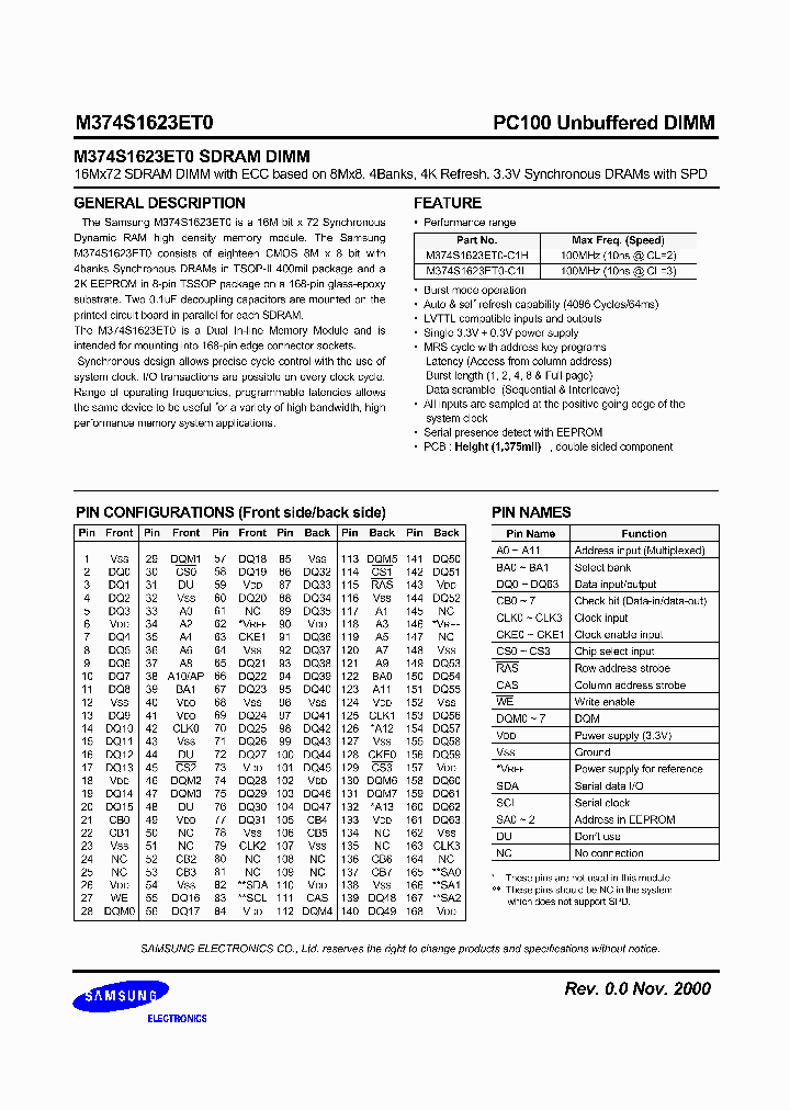 M374S1623ET0_1937443.PDF Datasheet