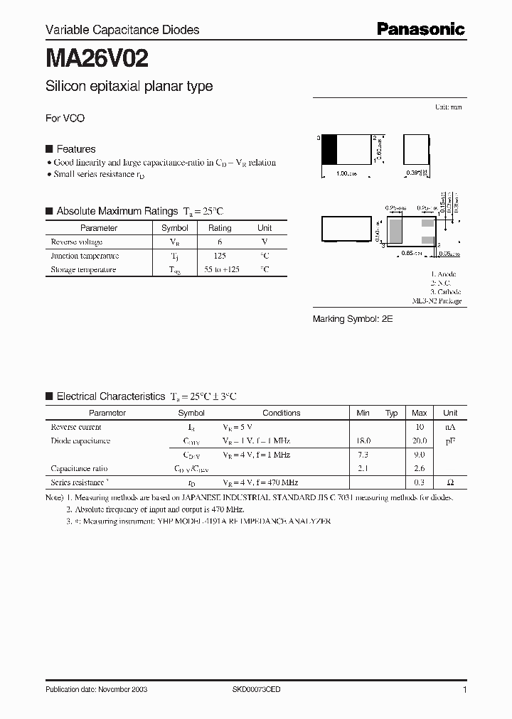 MA26V02_1901655.PDF Datasheet