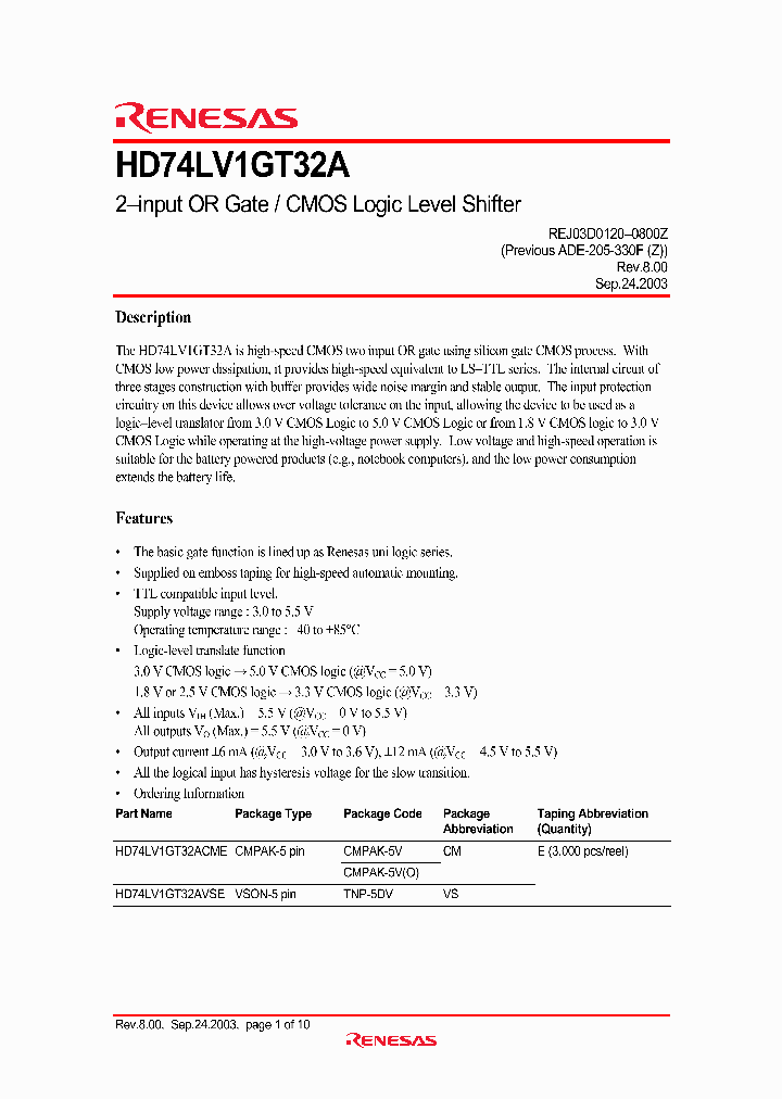 HD74LV1GT32A_1951678.PDF Datasheet