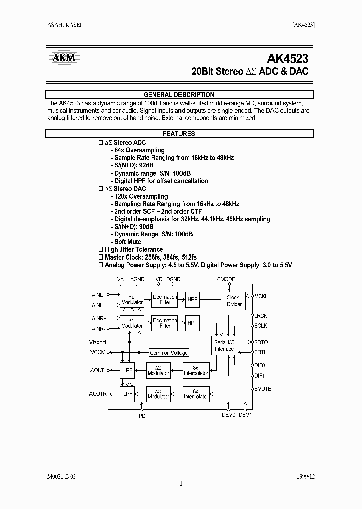 AK4523_1906532.PDF Datasheet