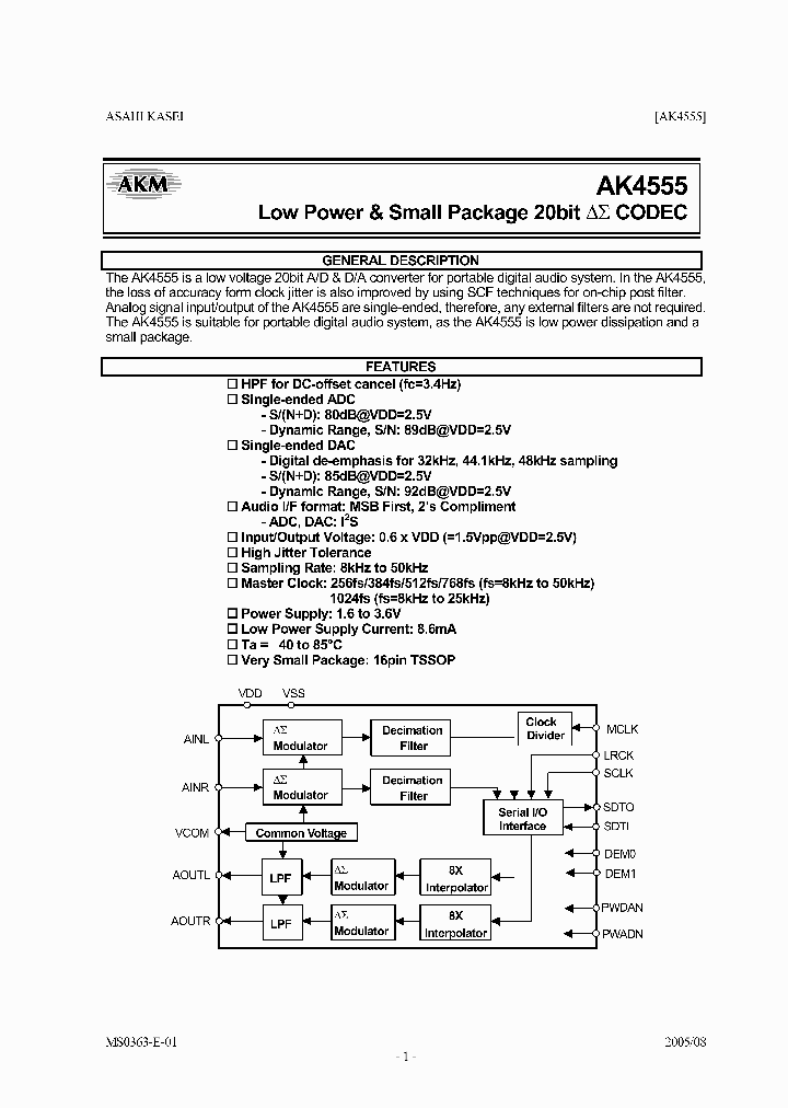 AK4555_1906535.PDF Datasheet