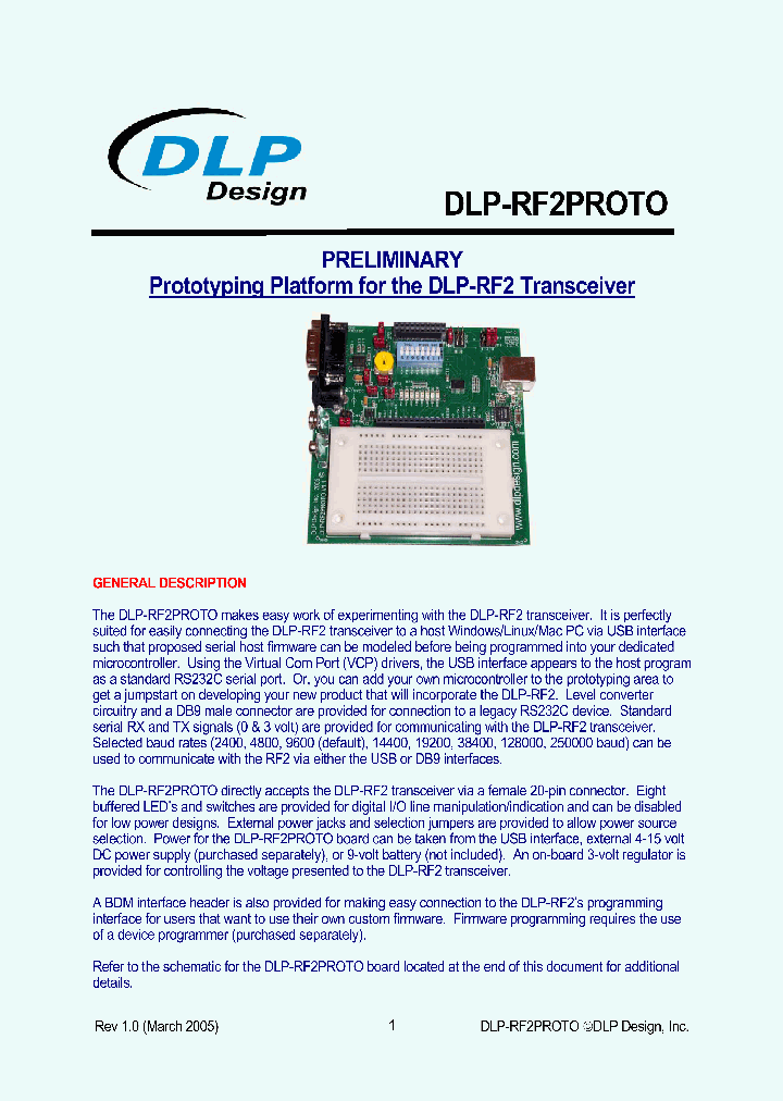 DLP-RF2-PROTO_1899053.PDF Datasheet