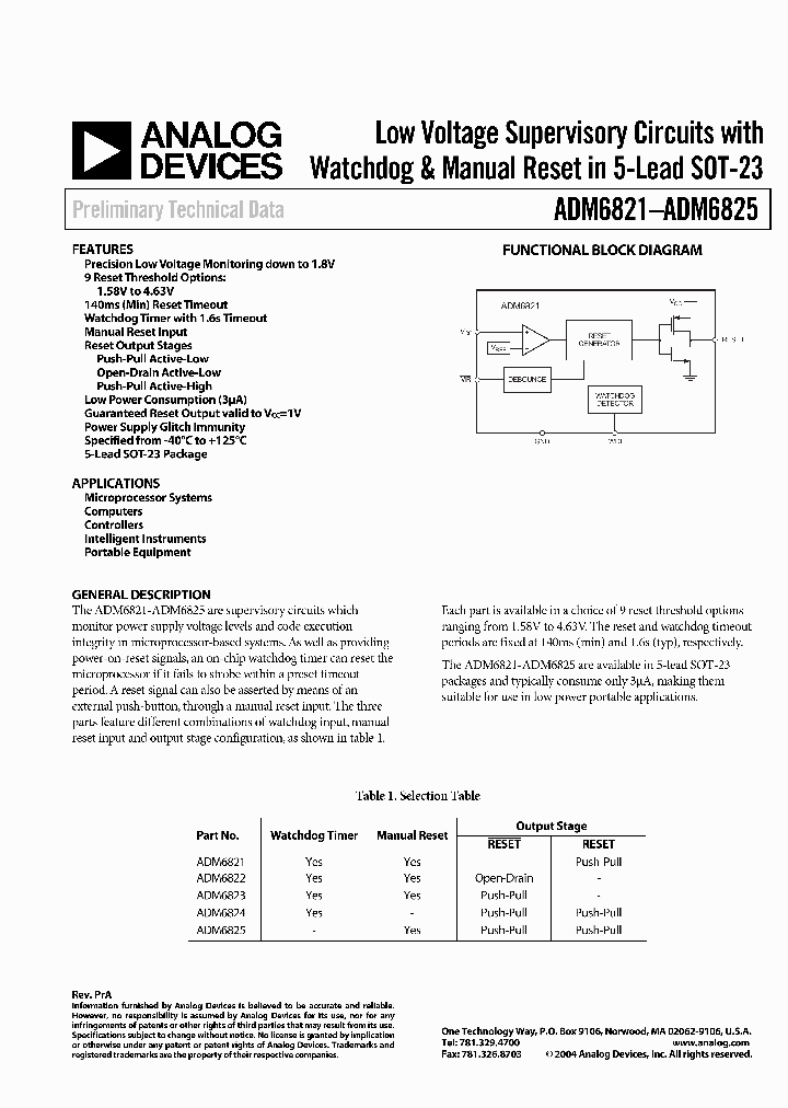 ADM6821YART-RL_1921682.PDF Datasheet