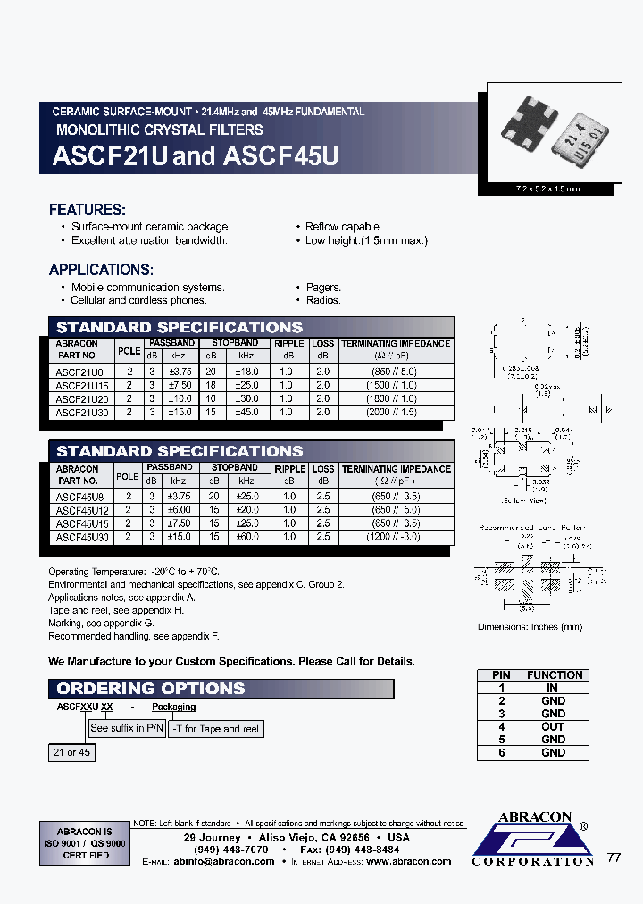 ASCF21U_1921724.PDF Datasheet