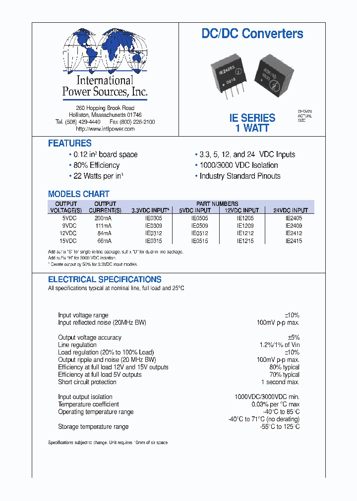 IE1215S_1922083.PDF Datasheet