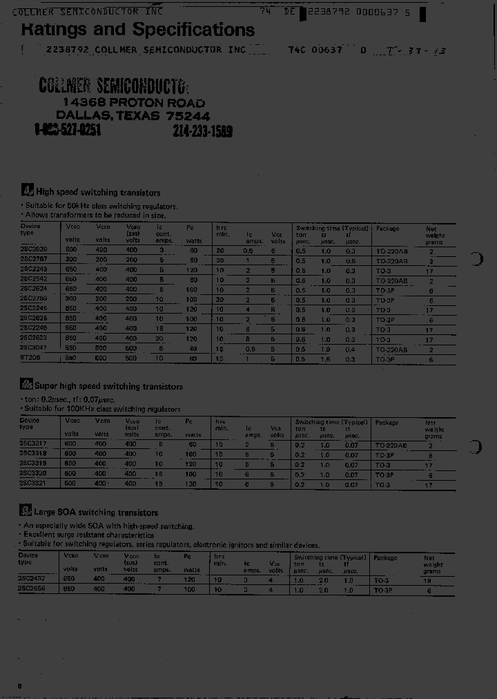 2SC796_1922413.PDF Datasheet