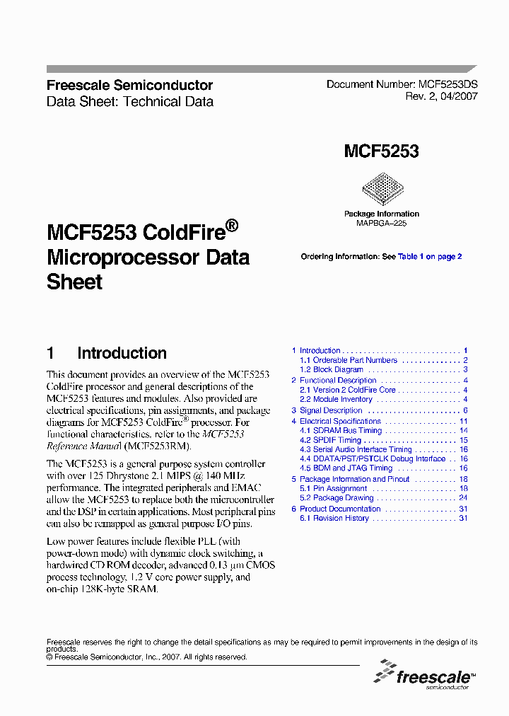 MCF5253_1926351.PDF Datasheet