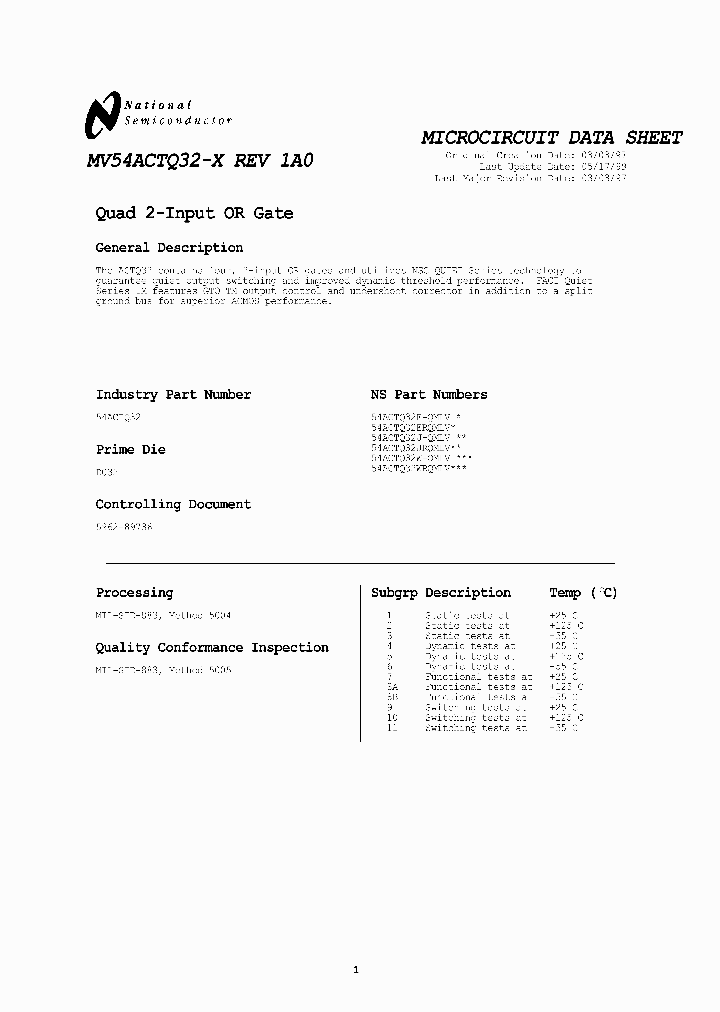 54ACTQ32J-QMLV_1927316.PDF Datasheet