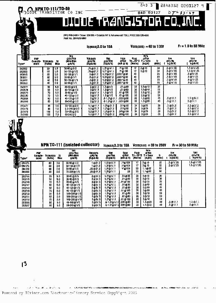 2N2999_1930097.PDF Datasheet