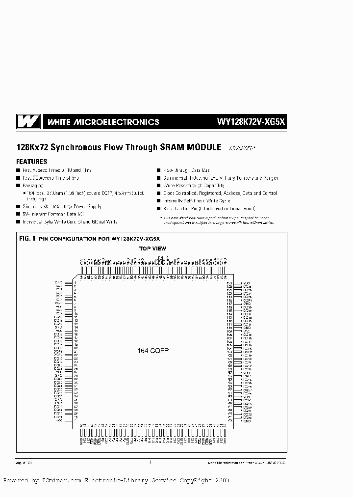 WY128K72V-11G5C_1932099.PDF Datasheet