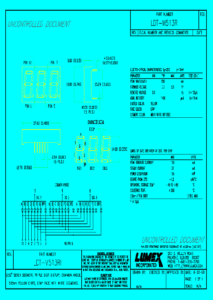 LDT-M513RI_1934303.PDF Datasheet