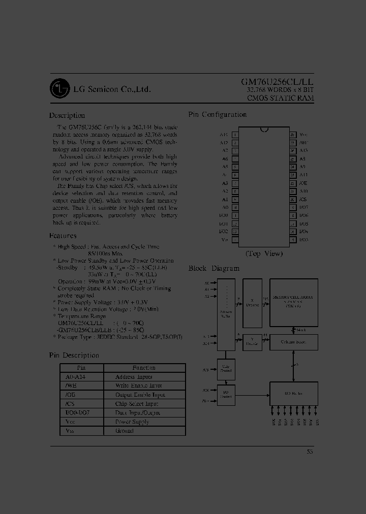 GM76U256CLET-85_1934321.PDF Datasheet
