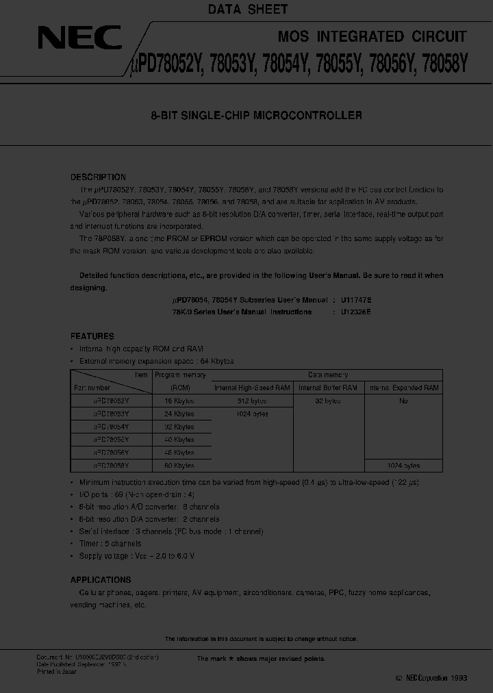 UPD78056YGC-XXX8BT_1935161.PDF Datasheet