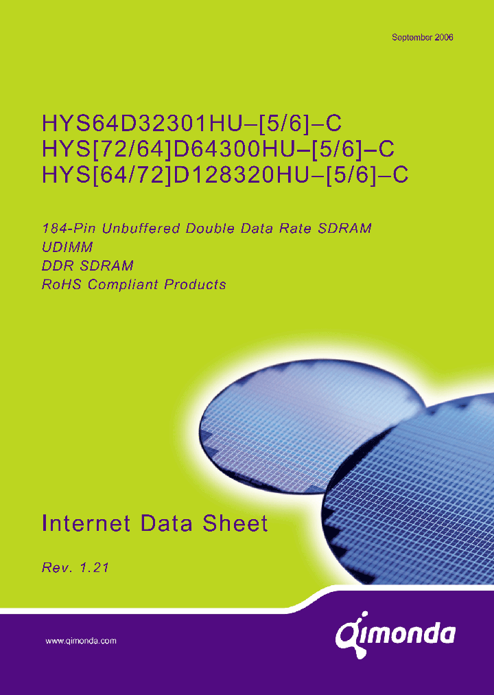 HYS72D64300HU-5-C_1935458.PDF Datasheet