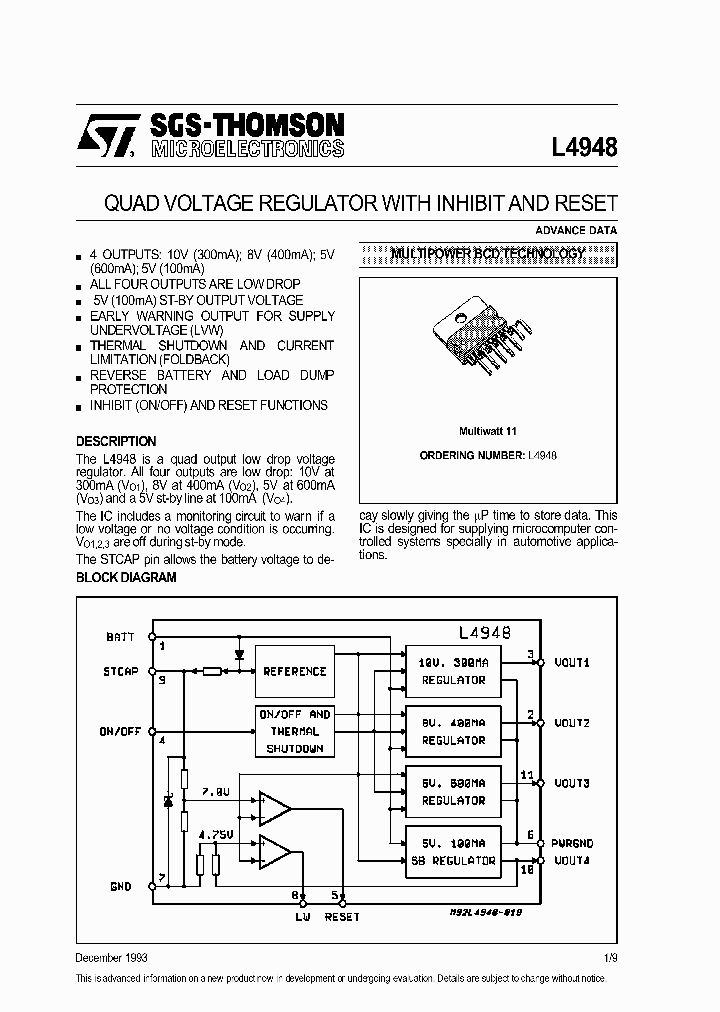 L4948_1935782.PDF Datasheet