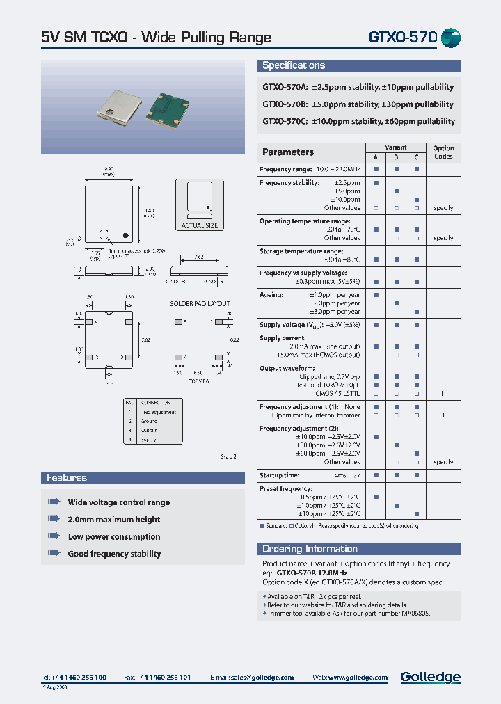 GTXO-570_1939819.PDF Datasheet