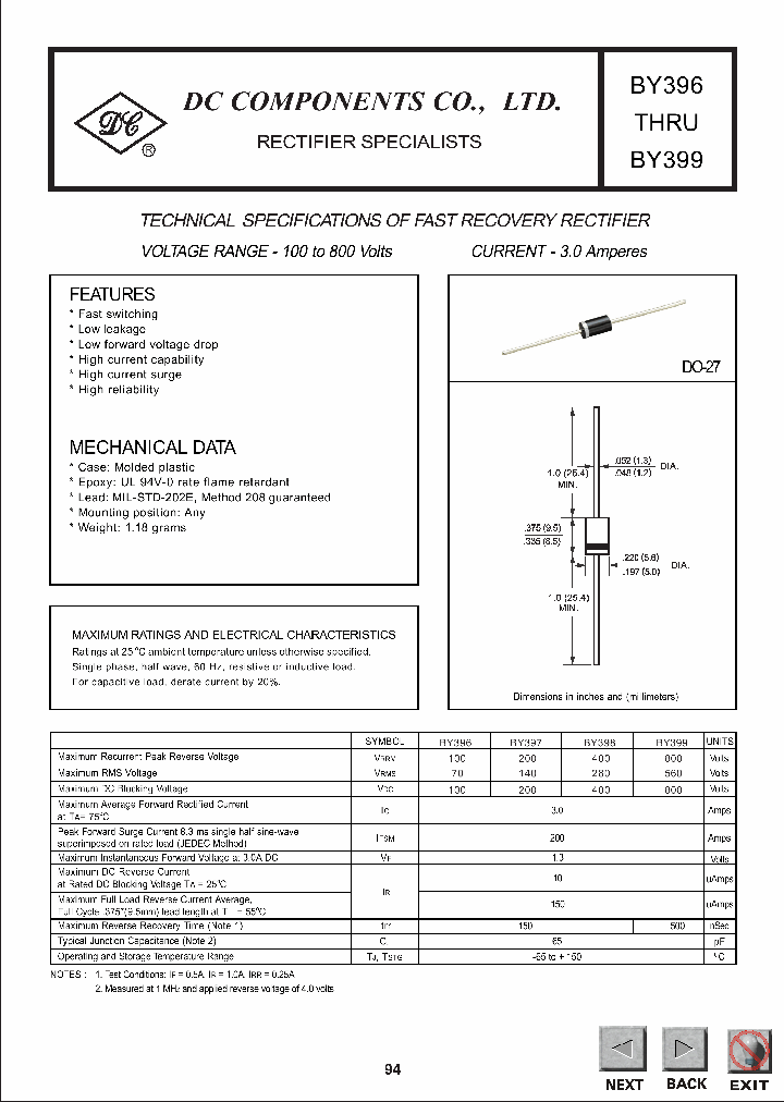 BY398_1940908.PDF Datasheet