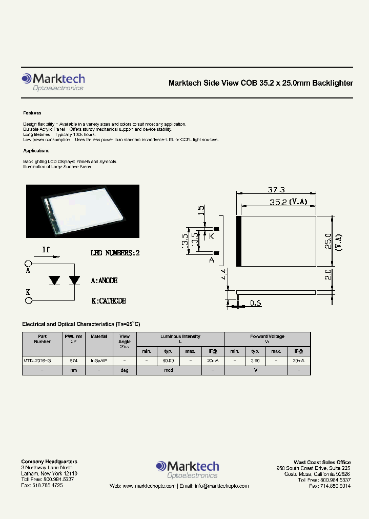 MTBL2316-G_1941586.PDF Datasheet