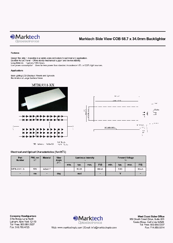 MTBL2311-G_1941582.PDF Datasheet
