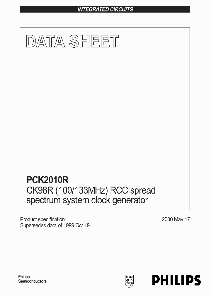 PCK2010R_1944792.PDF Datasheet