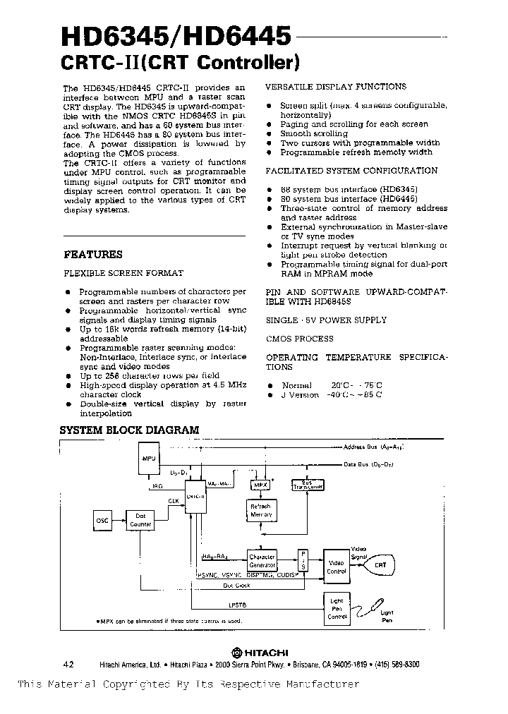 HD6345_1945303.PDF Datasheet