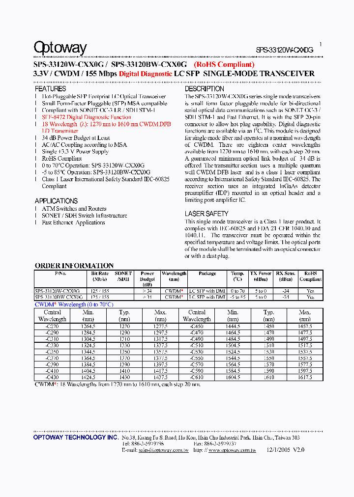 SPS-33120BW-CXX0G_1943432.PDF Datasheet