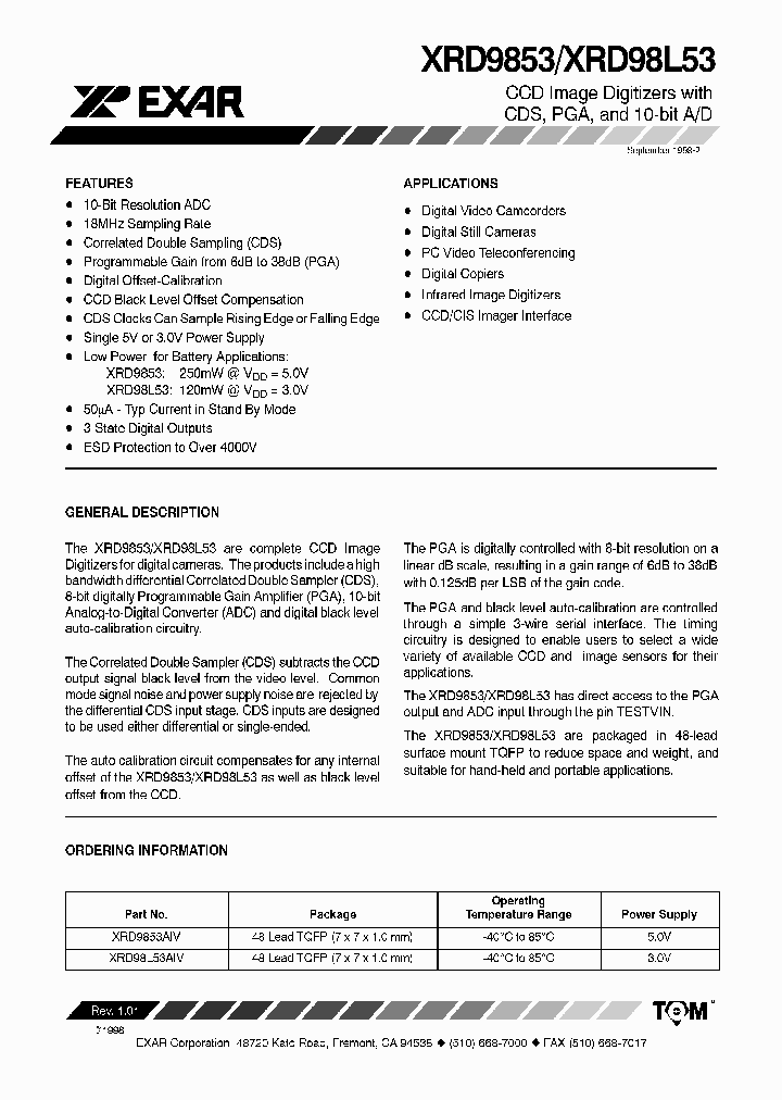 XRD98L53AIV_1946091.PDF Datasheet