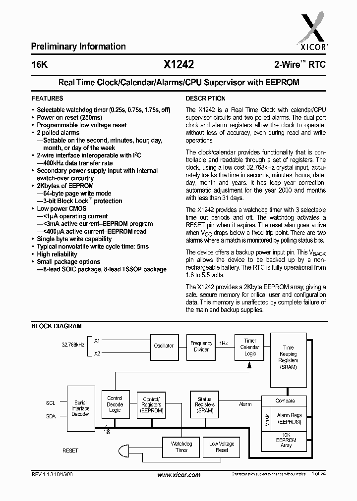 X1242_1948438.PDF Datasheet