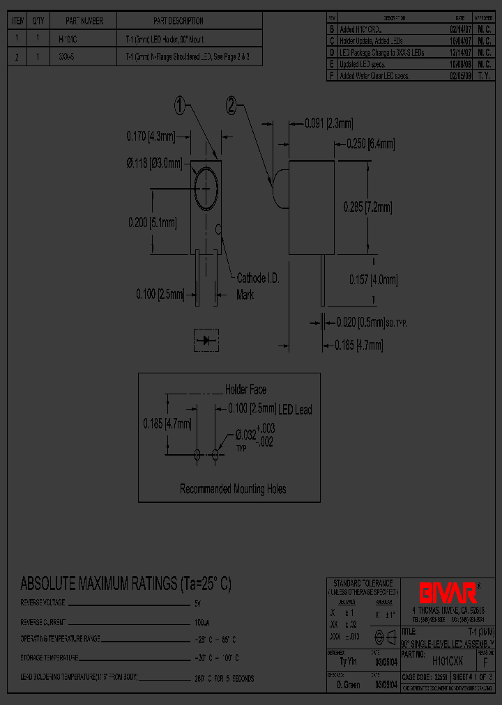 H101CYD_1951572.PDF Datasheet