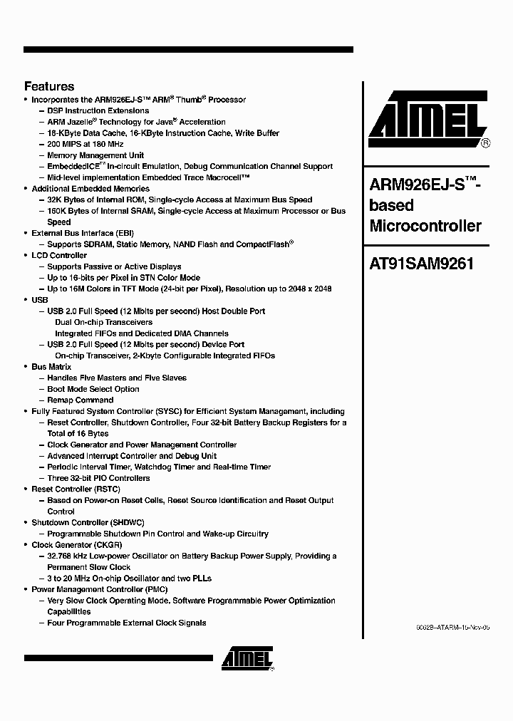 AT91SAM9261-CJ_1951176.PDF Datasheet