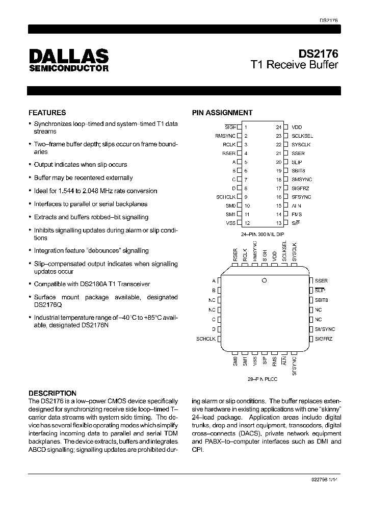 DS2176_1947443.PDF Datasheet
