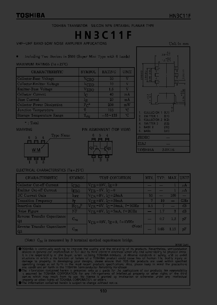 HN3C11F_1956514.PDF Datasheet