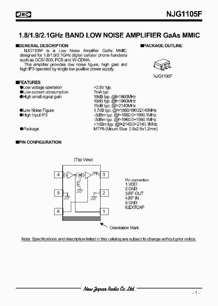 NJG1105F_1957120.PDF Datasheet