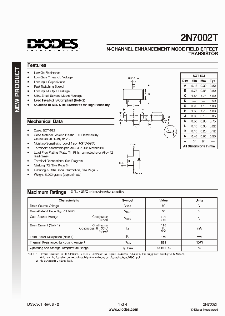 2N7002T-7-F_1958639.PDF Datasheet