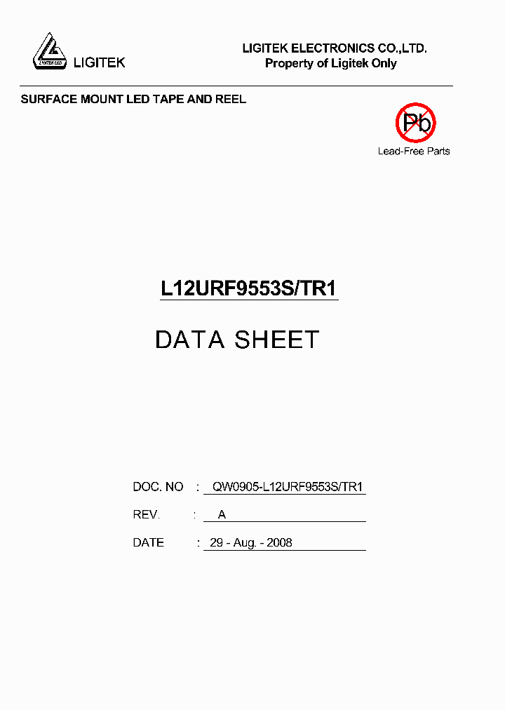 L12URF9553S-TR1_1960479.PDF Datasheet