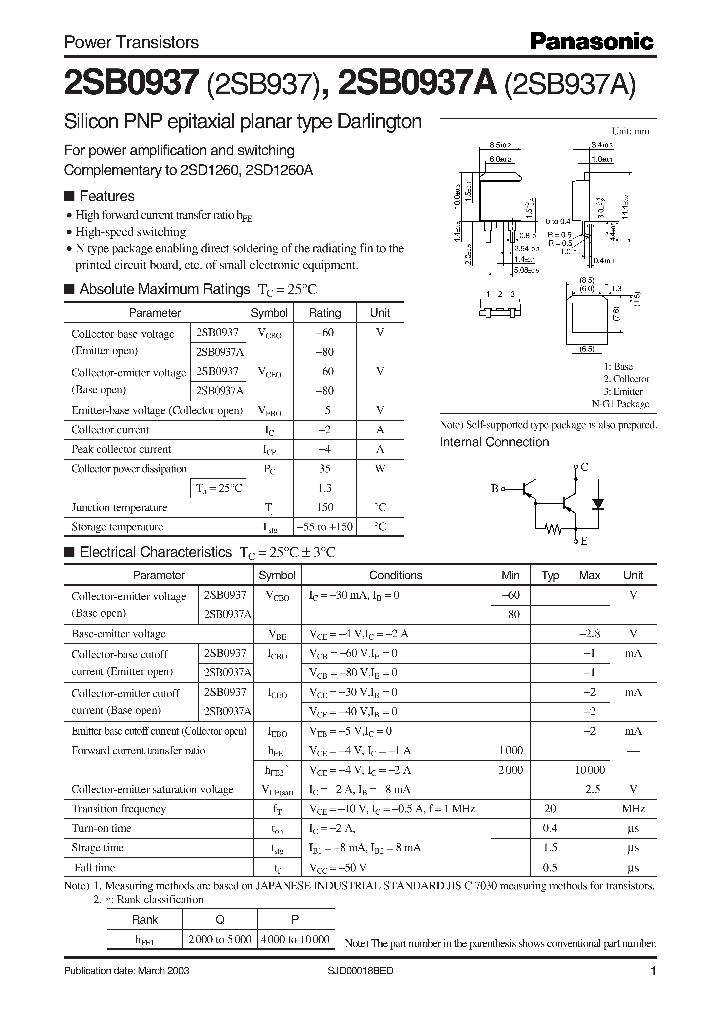 2SB0937_1961289.PDF Datasheet