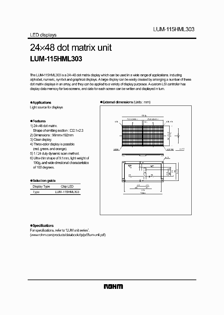 LUM-115HML303_1961406.PDF Datasheet