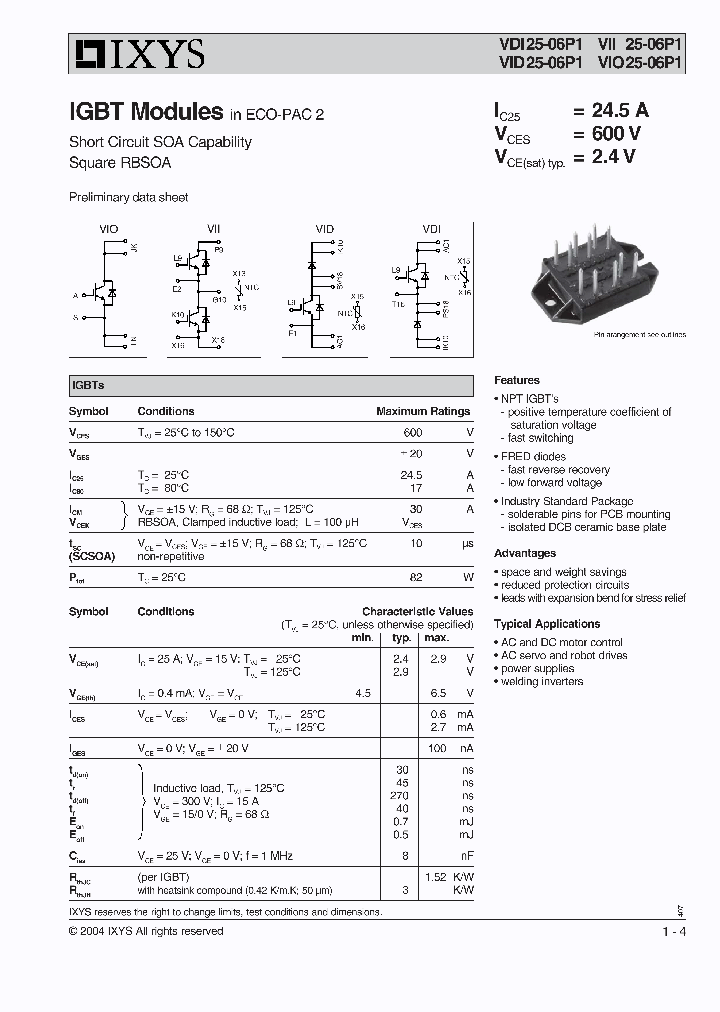 VID25-06P1_1961527.PDF Datasheet