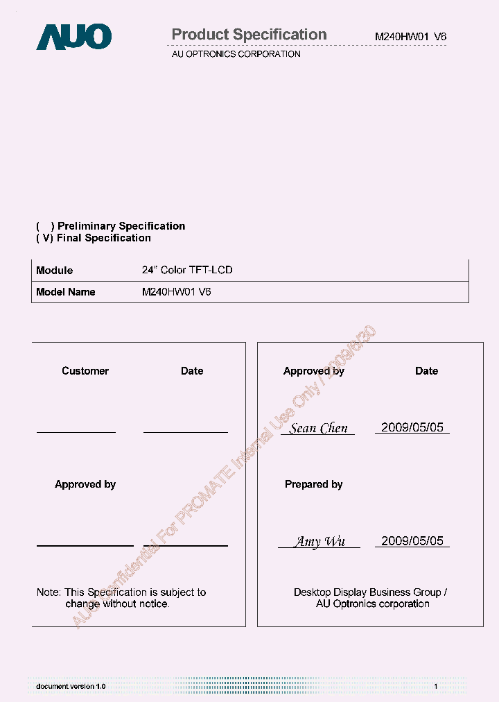 M240HW01V6_1962495.PDF Datasheet