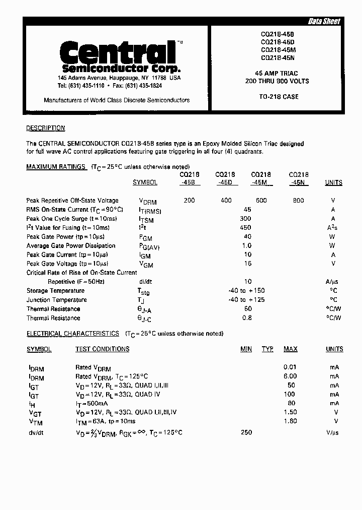 CQ218-45B_1962638.PDF Datasheet