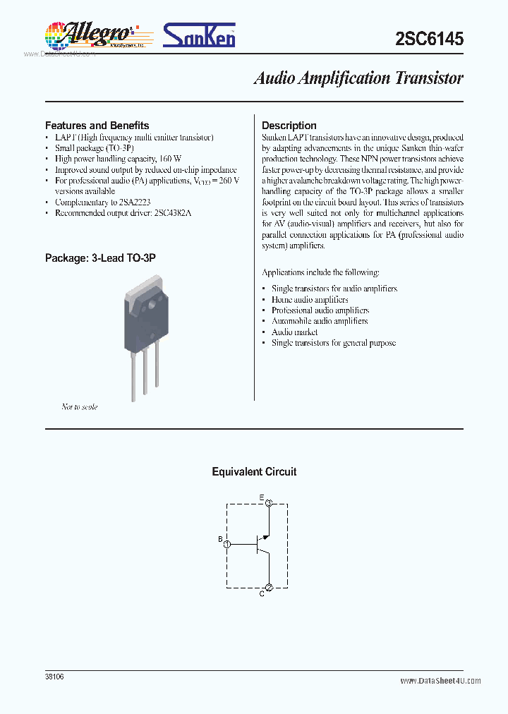 2SC6145_1962827.PDF Datasheet