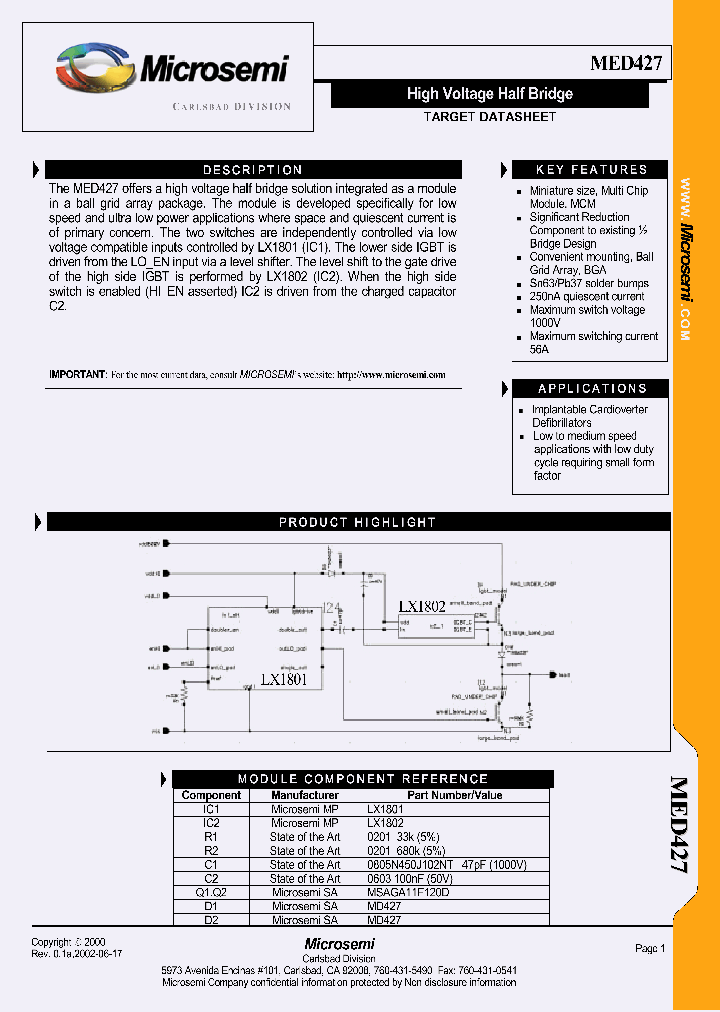 MED427-A1_1962943.PDF Datasheet