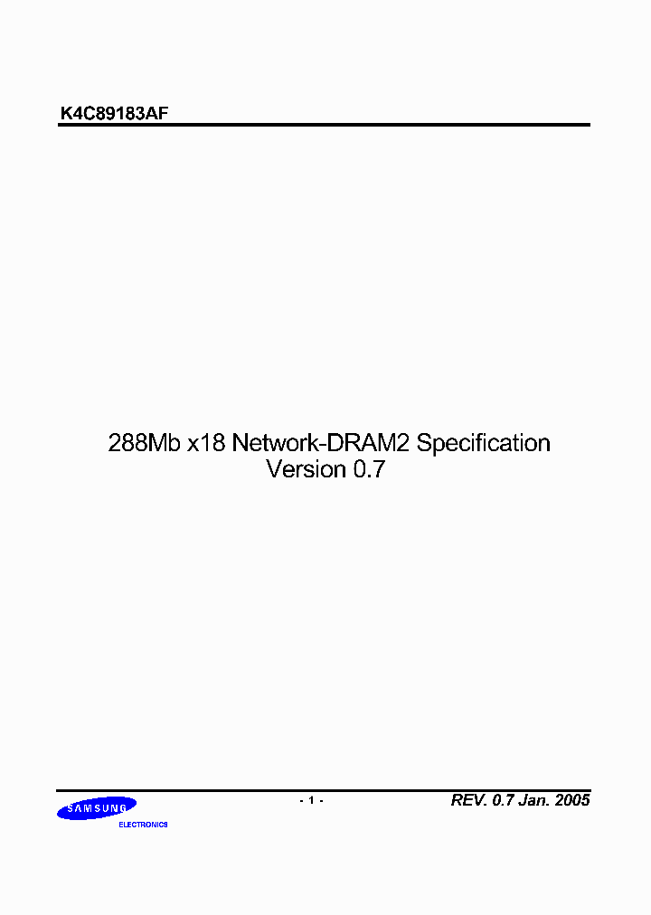 K4C89083AF-ACF5_1965662.PDF Datasheet